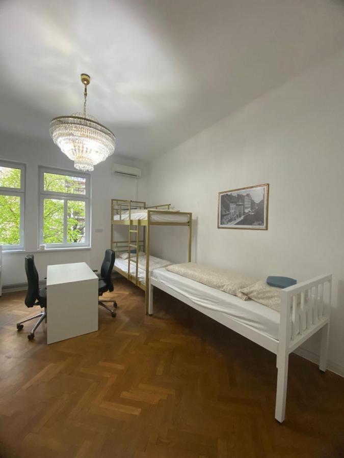 Rooms Miklosiceva Lublana Zewnętrze zdjęcie