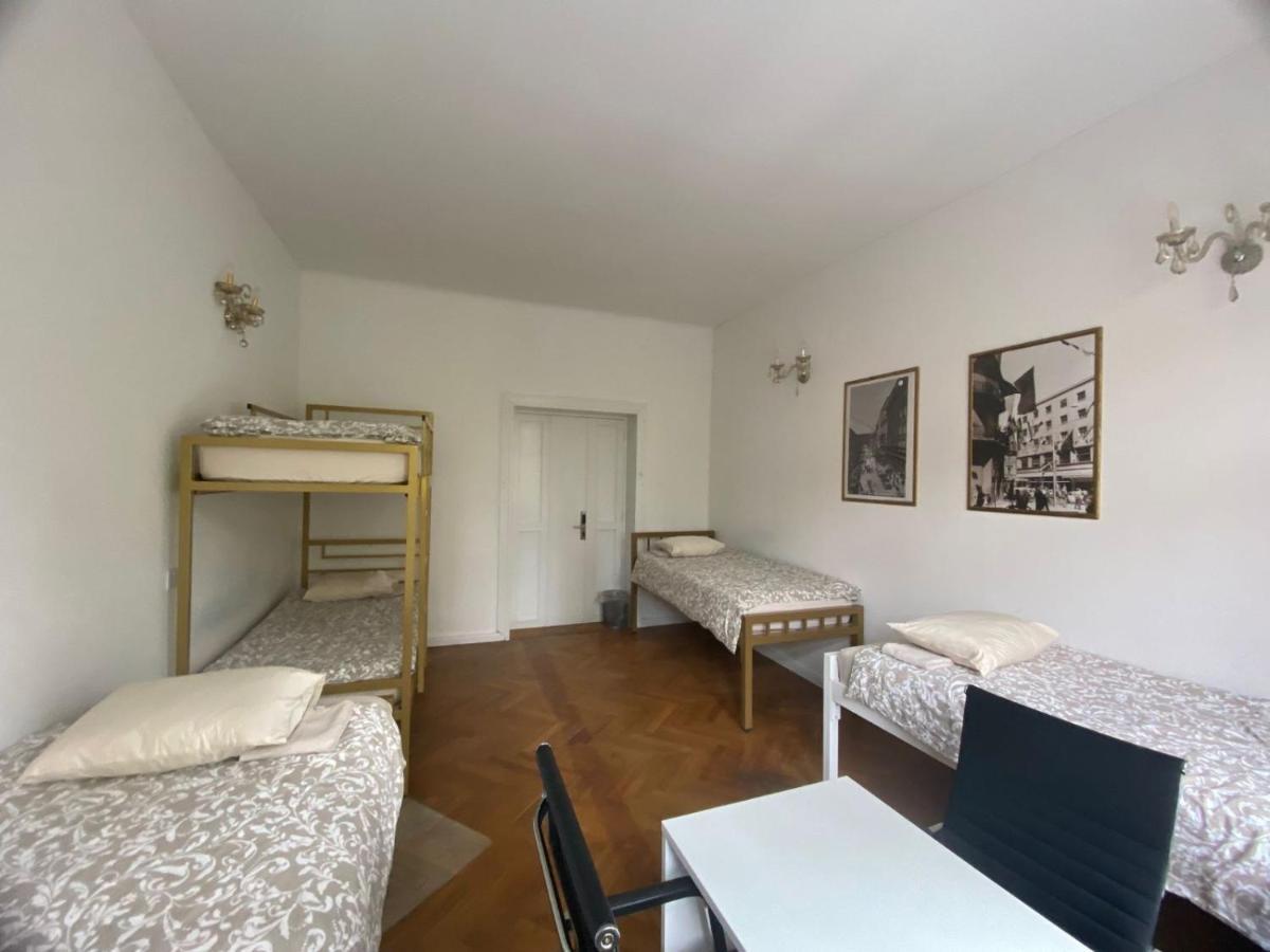 Rooms Miklosiceva Lublana Zewnętrze zdjęcie