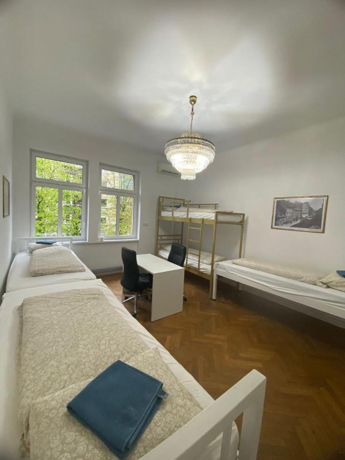 Rooms Miklosiceva Lublana Zewnętrze zdjęcie