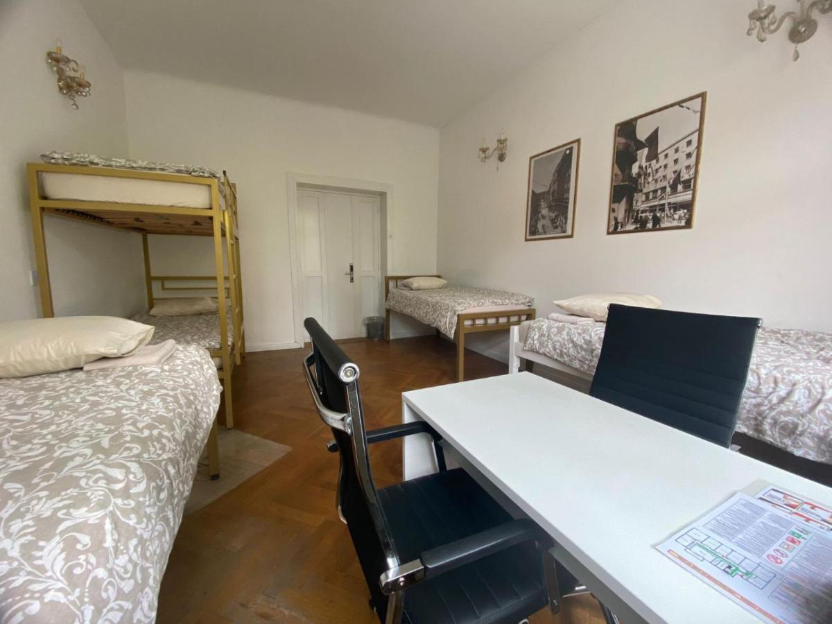 Rooms Miklosiceva Lublana Zewnętrze zdjęcie