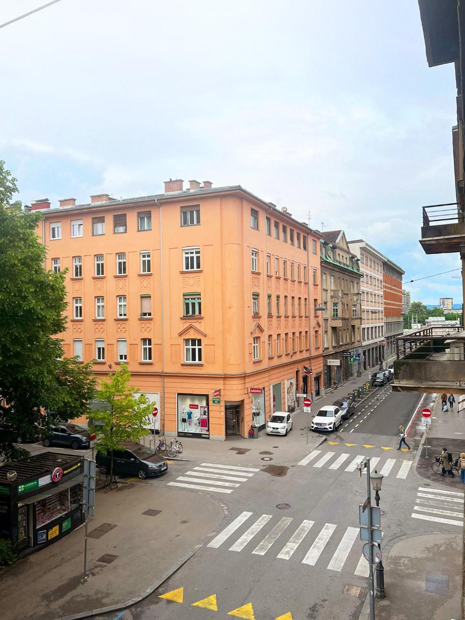 Rooms Miklosiceva Lublana Zewnętrze zdjęcie